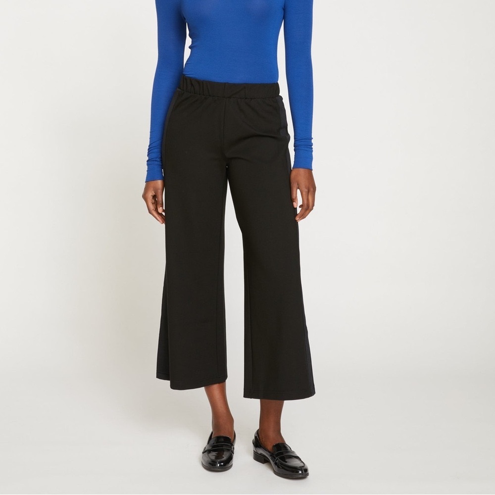 Universal Standard | Stephanie Wide Leg Stripe Pants 27 inch